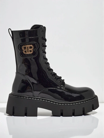 Royalfashion Дамски боти тип работнически Milloze