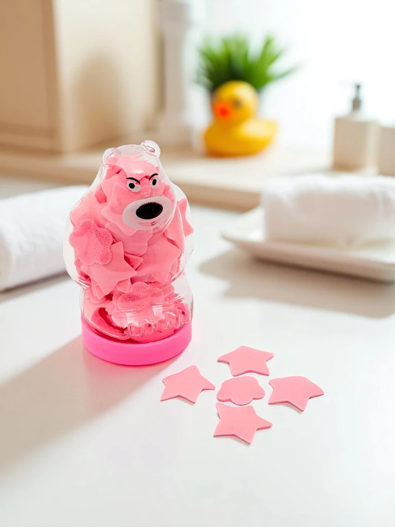 Royalfashion Пътнически сапун на листчета със звезди