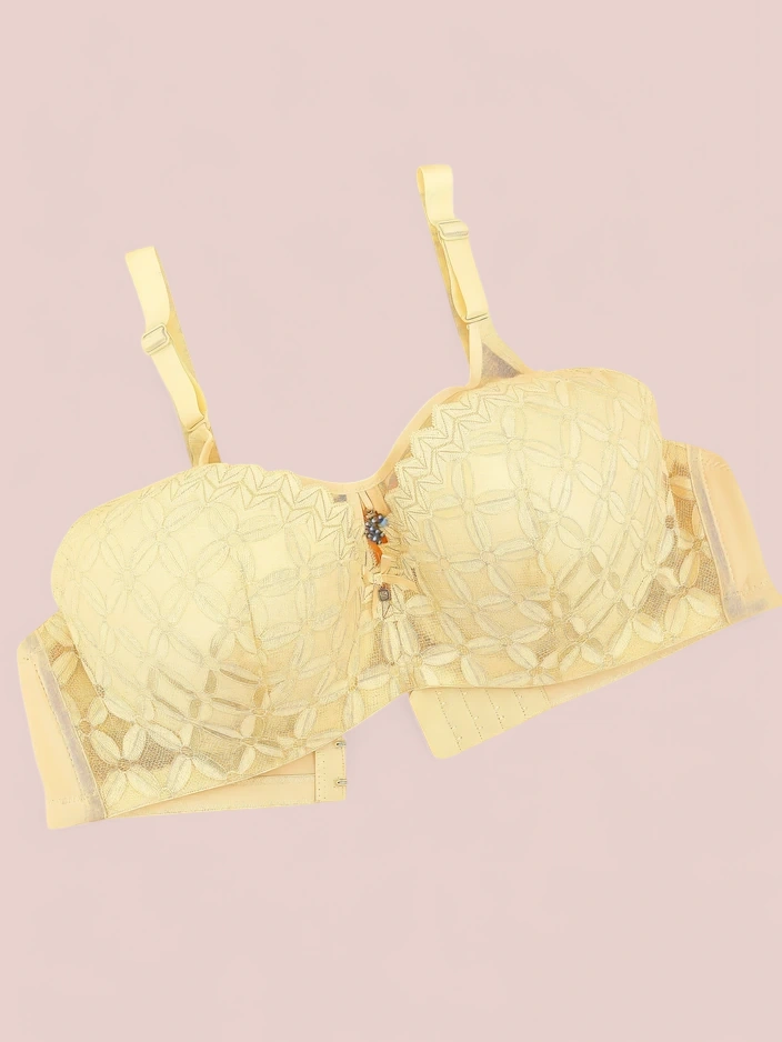 Royalfashion дамски подплънки с дантела