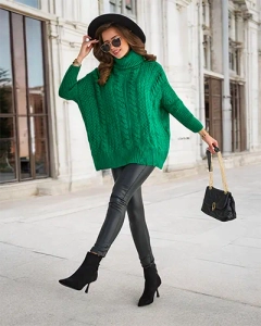 тъмнозелено