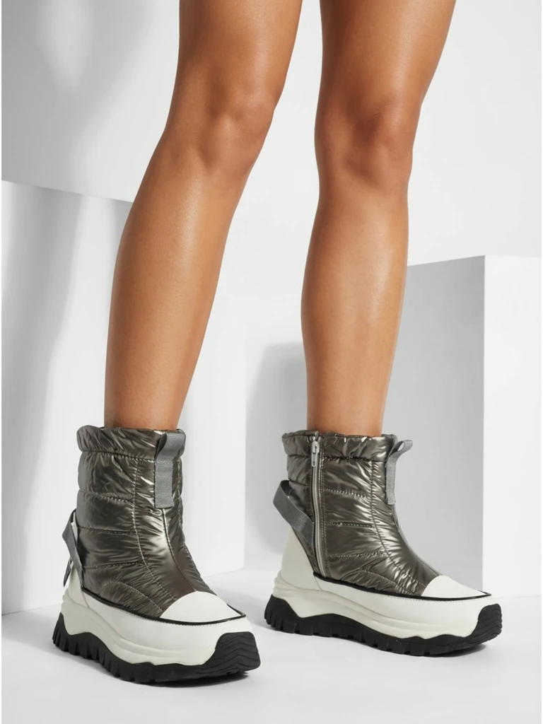 Дамски боти тип снегоходки Livvo