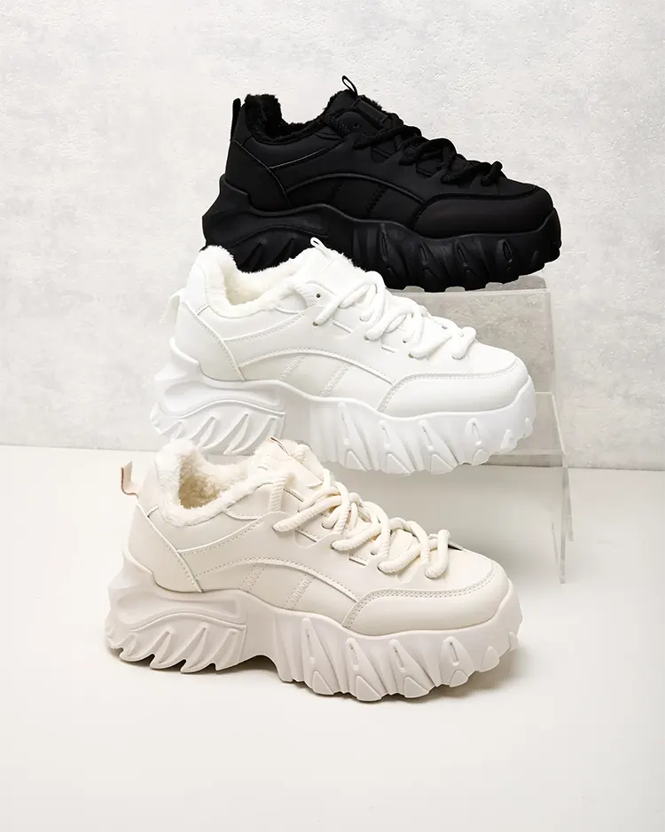 Royalfashion Дамски изолирани маратонки Wonfi