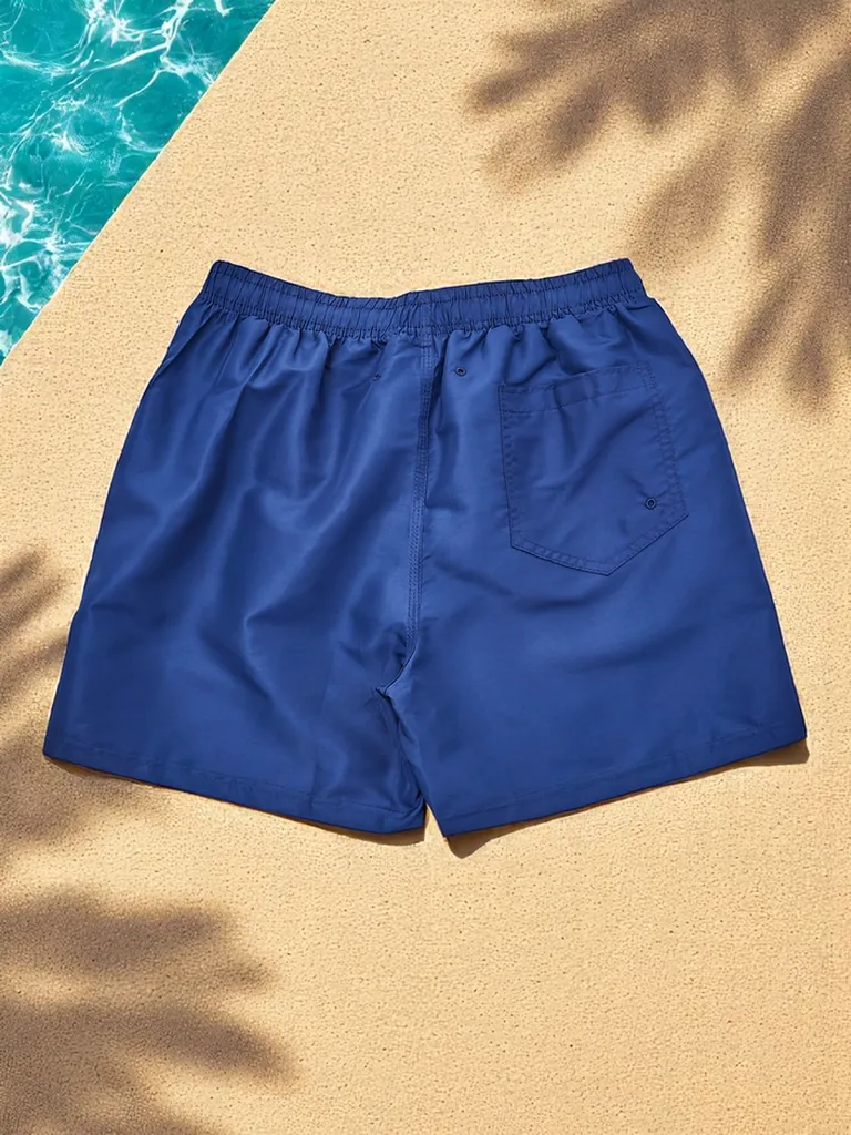 Royalfashion Спортни мъжки къси панталони със защитна мрежа