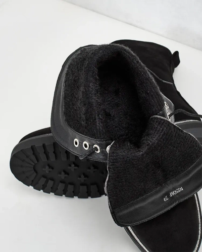 Royalfashion Дамски високи ботуши Sinno