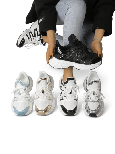 Спортни маратонки Royalfashion за жени на по-дебела подметка Loness