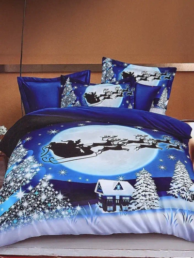 Royalfashion Комплект спално бельо за ваканция 160x200 3-частен комплект