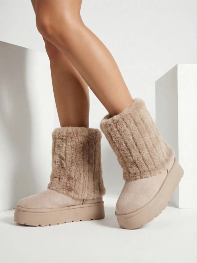 Дамски снежни ботуши Royalfashion Rinemo