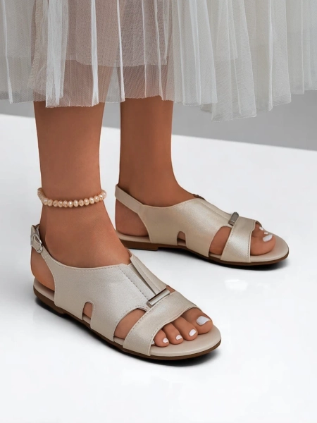 Royalfashion Дамски сандали на равна подметка Solea Comfort