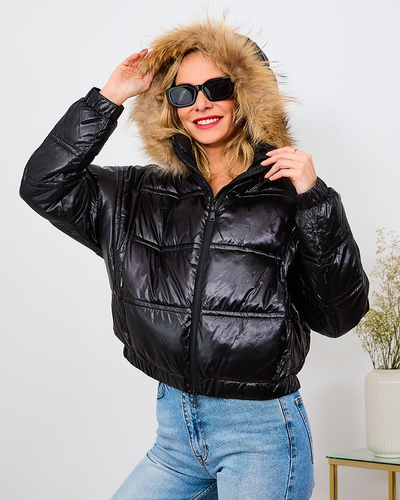 Royalfashion Дамско късо яке Pearl