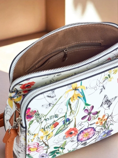 Royalfashion Дамска малка чанта от еко кожа Florentia