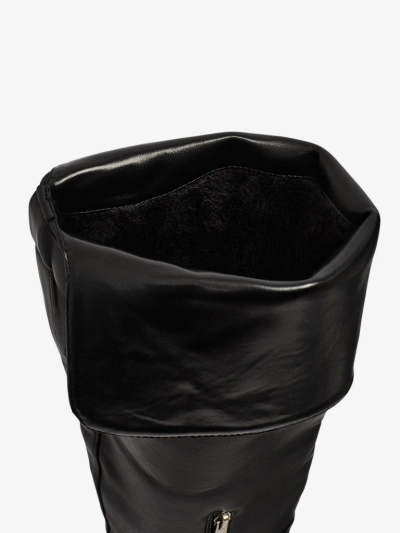 Дамски еко кожени ботуши над коляното Denivra