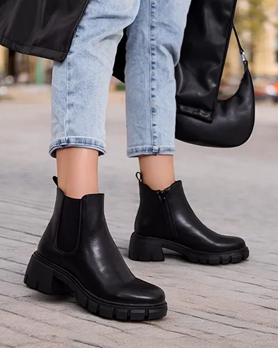 Royalfashion Дамски ботуши Velly stiletto