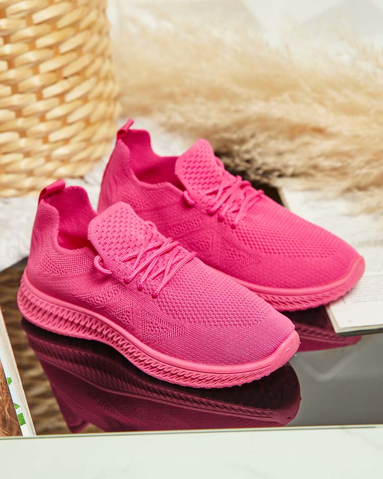 Royalfashion Дамски спортни обувки от плат Vobullo