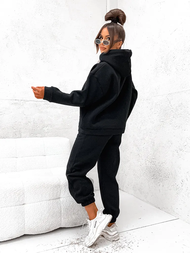 Royalfashion Памучен дамски комплект с потник