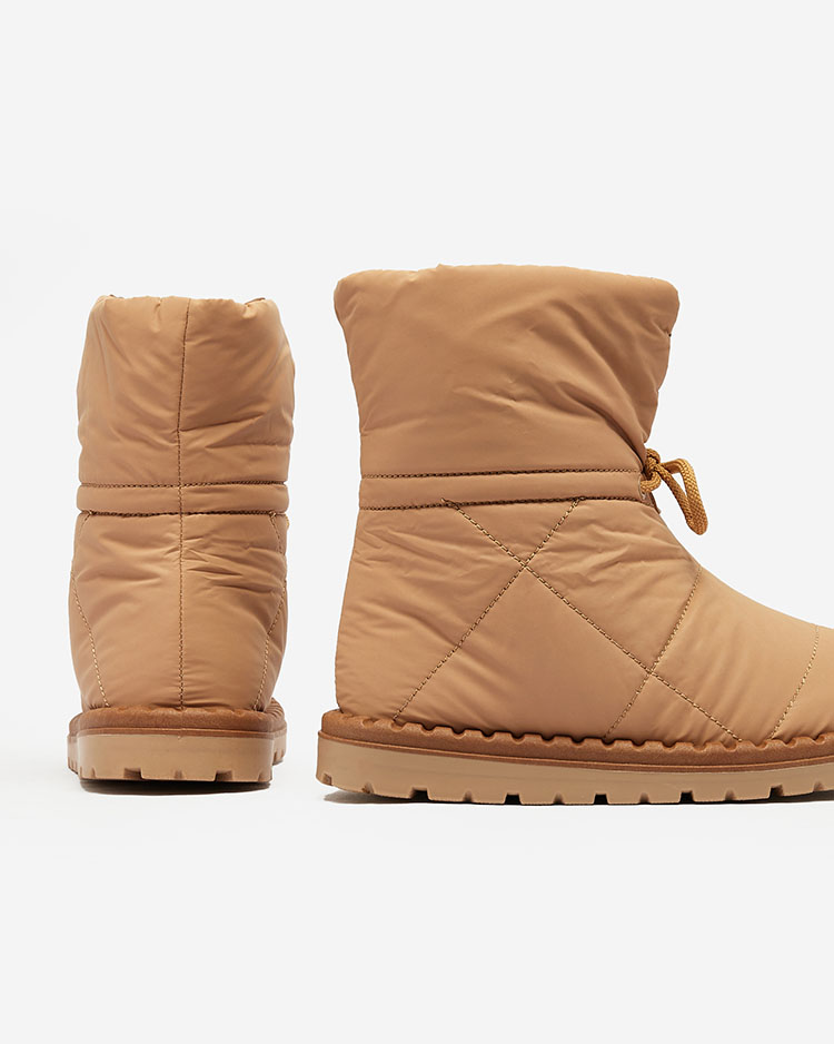 Royalfashion Дамски ботуши за сняг в кафяво Nevonsis