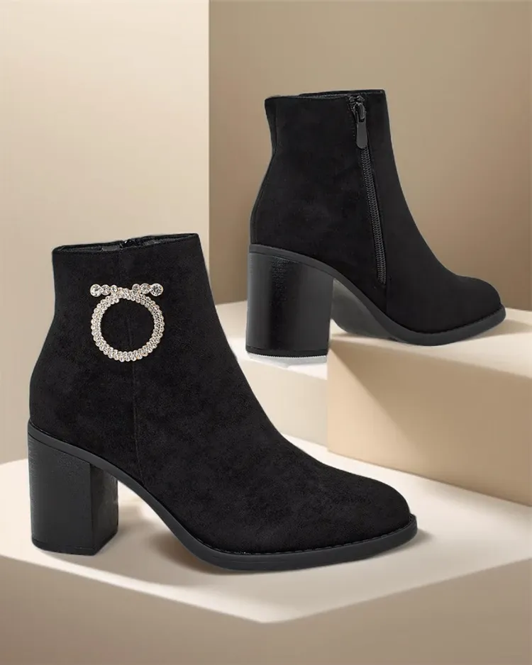 Royalfashion Елегантни дамски ботуши Osiom