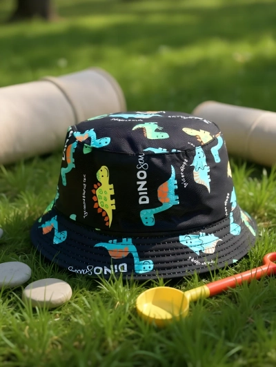 Royalfashion Детска кофа шапка Цветна кофа