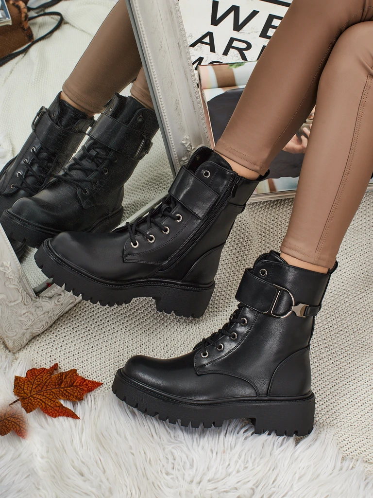 Дамски боти тип workery Sorevine