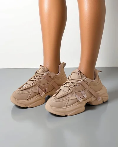 Royalfashion Дамски спортни кецове на платформа Rensis