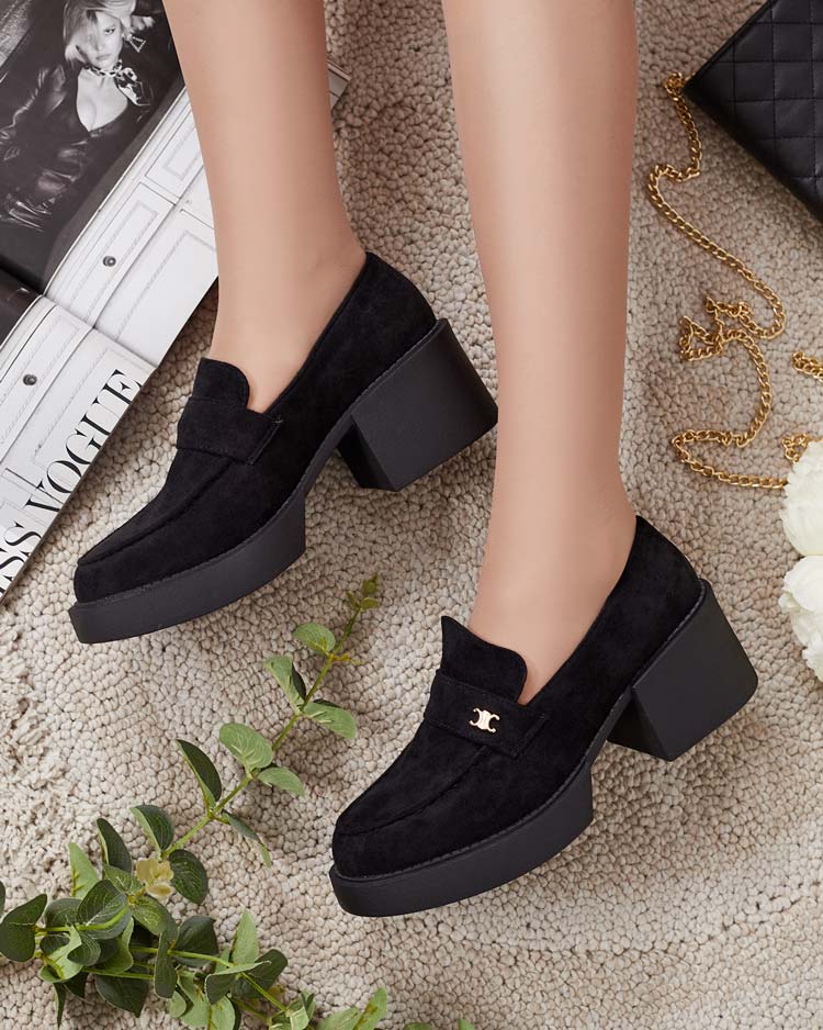 Royalfashion Дамски обувки с високи токчета Pegorami