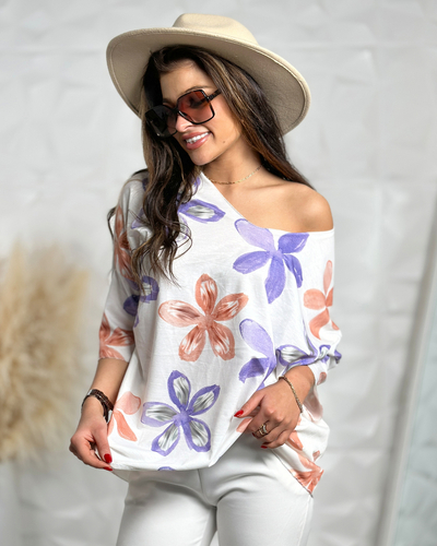 Royalfashion Дамска блуза с принт