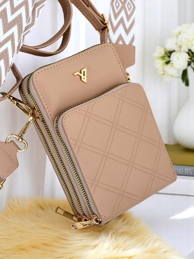 Royalfashion Мултифункционална чанта-портмоне с презрамка Suite Style