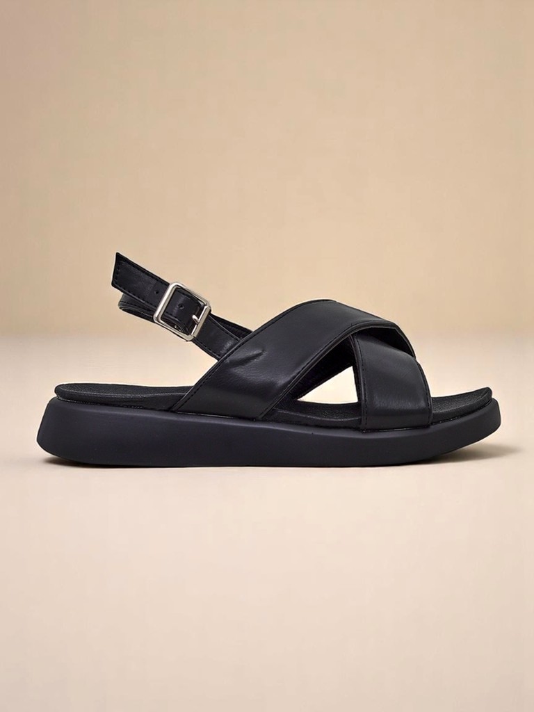 Royalfashion Дамски сандали на дебела подметка Riva Star