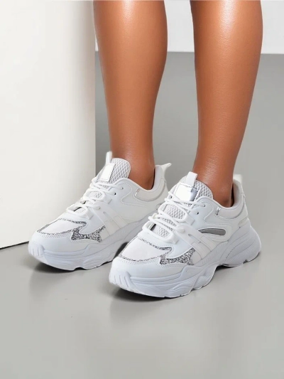 Спортни маратонки Royalfashion за жени на по-дебела подметка Aimo