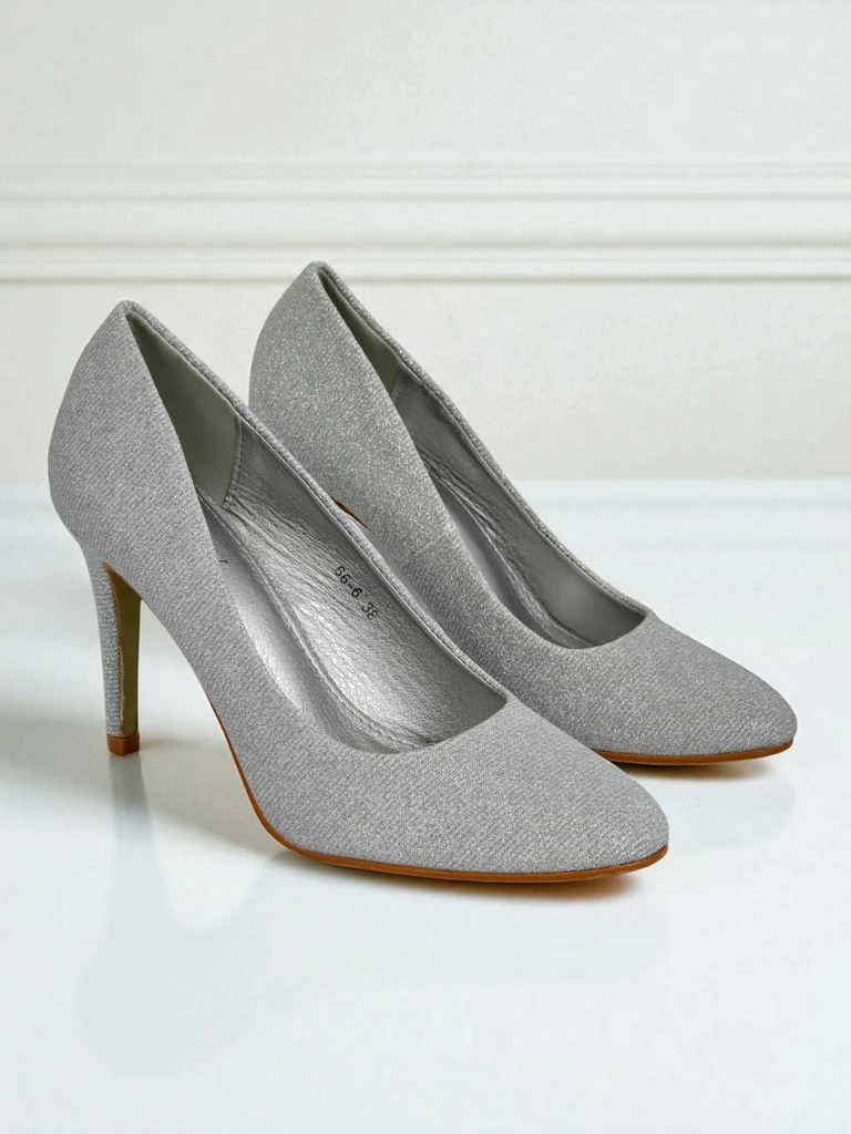 Royalfashion Лъскави дамски токчета Enen