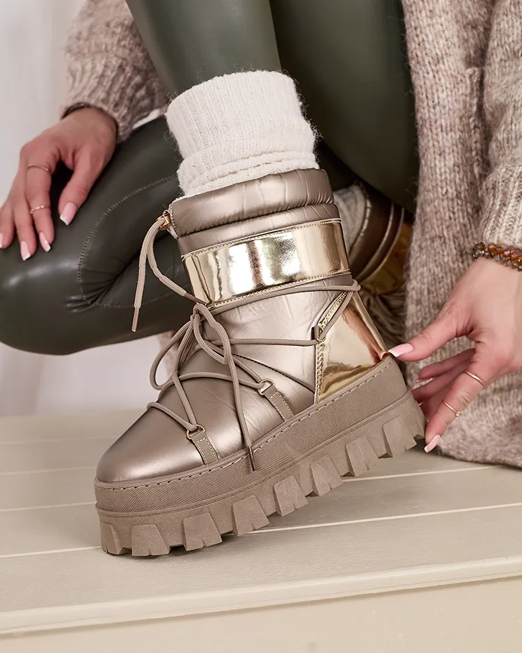 Дамски снежни ботуши Royalfashion Focope