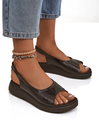 Royalfashion Дамски сандали на дебела подметка Luna Shines