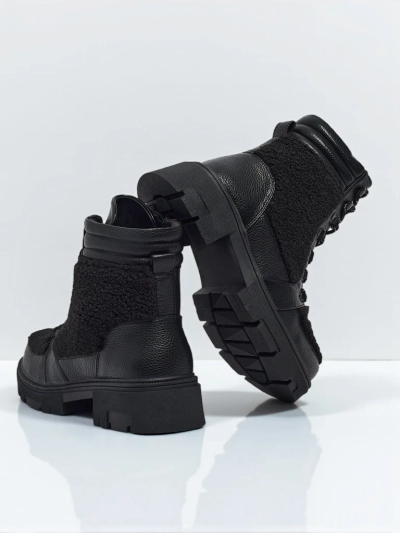 Дамски боти workeri с пух Ardella