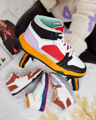 Royalfashion Дамски спортни обувки от еко кожа Tirisne