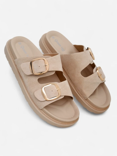 Роялфешън Женски сандали с катарами Моменти