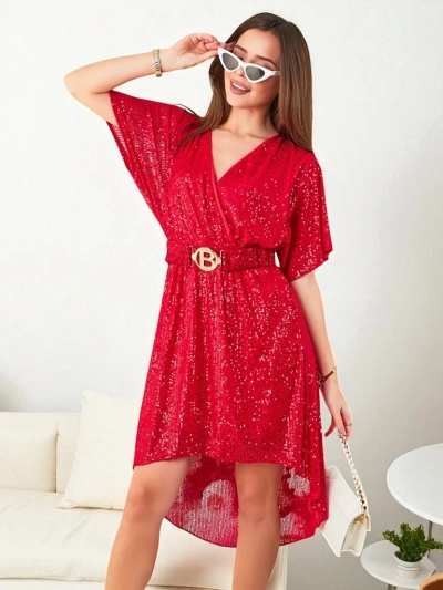 Рокля за жени Royalfashion с пайети