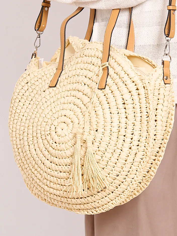 Royalfashion Кръгла кошница