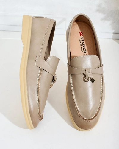 Royalfashion Елегантни дамски мокасини Leosi