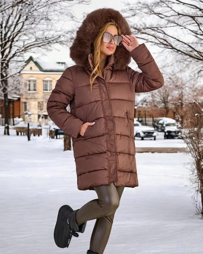 Royalfashion Дамско ватирано зимно яке