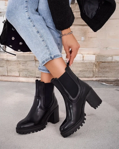 Royalfashion Дамски ботуши Tites Stiletto