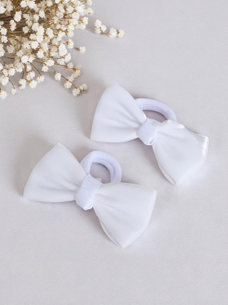 Royalfashion Комплект от 2 ластика за коса с панделки