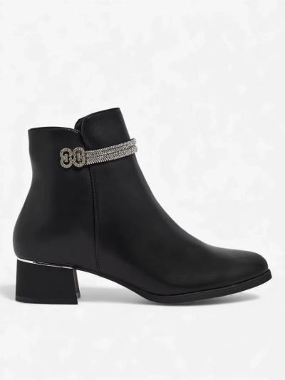 Дамски боти с цирконии Qurette