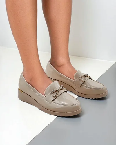 Royalfashion Женски мокасини на нисък ток Leffo