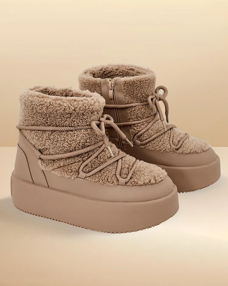 Дамски сняг ботуши на Royalfashion Томис