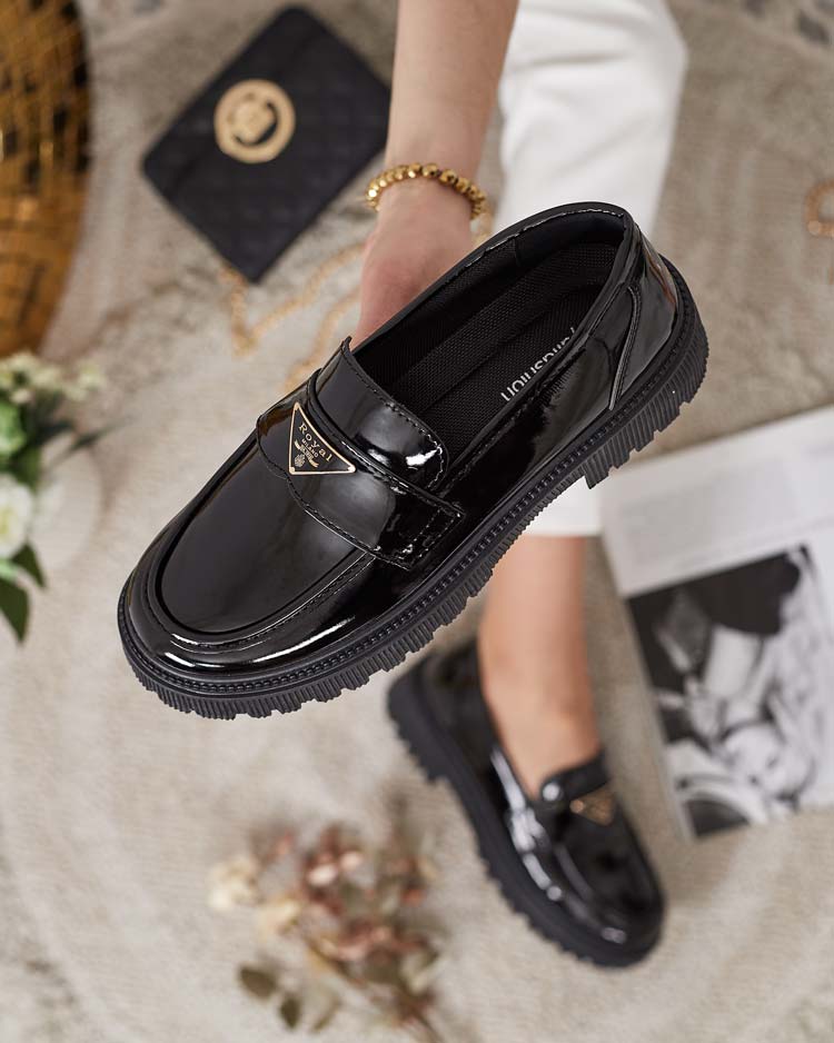 Royalfashion Дамски мокасини Biss