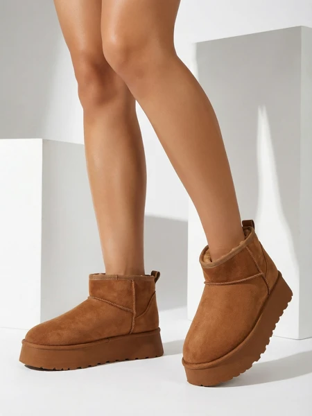 Royalfashion Къси обувки, наподобяващи дамски зимни ботуши Fortesse