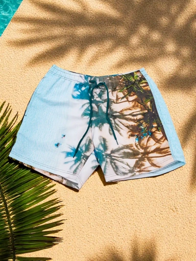 Royalfashion Спортни мъжки къси панталони със защитна мрежа