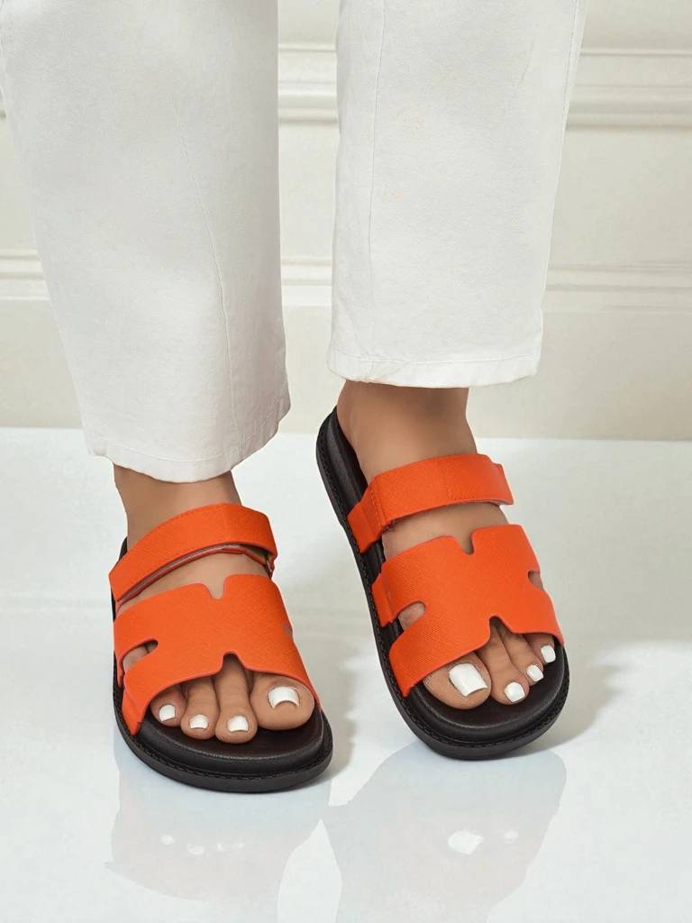 Royalfashion Дамски сандали от еко кожа ReppiFlex