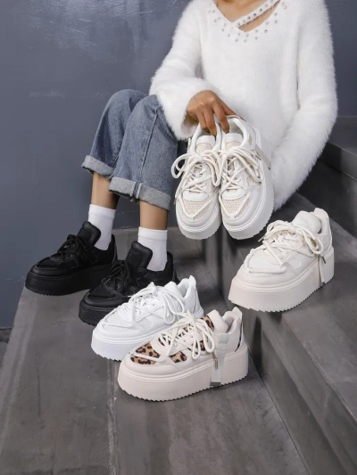 Royalfashion Женски спортни платформи аероли