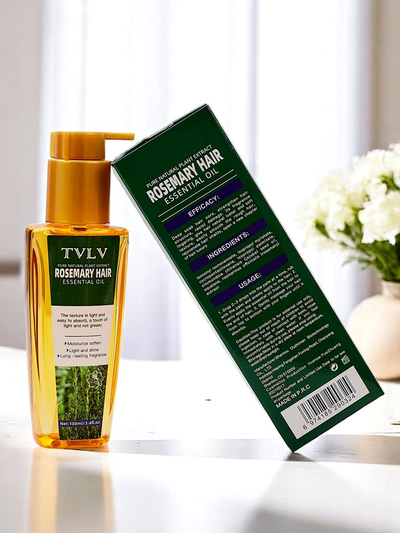 Розмариново олио за коса – овлажнява и омекотява косата