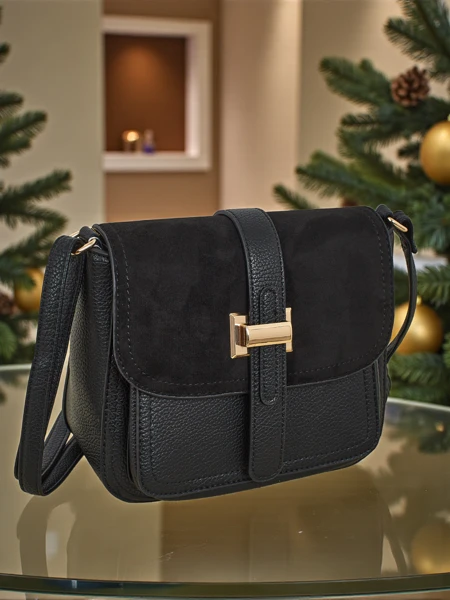 Малка дамска чанта от еко кожа Seray